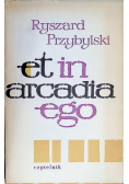 Et in arcadia ego