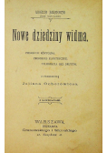 Nowe dziedziny widma 1898 r.