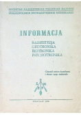 Informacja Radiestezja geotronika biotronika psychotronika