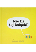 Nie liż tej książki
