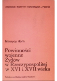Powinności wojenne Żydów w Rzeczypospolitej