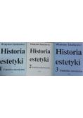 Historia estetyki Tom 1 do 3
