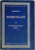 O nieśmiertelności duszy