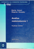 Analiza matematyczna Tom 1 Przykłady i zadania