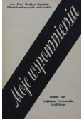 Moje wspomnienia 1936 r.