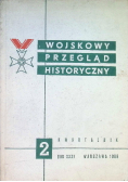 Wojskowy przegląd historyczny Tom 2