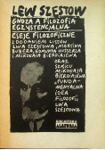 Gnoza a filozofia egzystencjalna