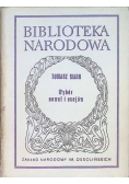 Mann Wybór nowel i esejów
