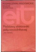 Podstawy elektroniki półprzewodnikowej