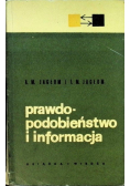 Prawdopodobieństwo i informacja