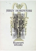 Koncert włoski