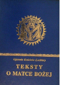 Teksty o Matce Bożej