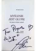 Myślenie jest głupie