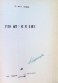 Podstawy elektrotechniki