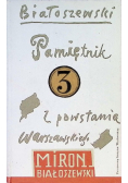 Pamiętnik z Powstania Warszawskiego Tom 3