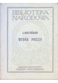 Bart - Ćisinski Wybór poezji