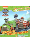 Książeczka z puzzlami. Niezwykłe pojazdy piesków