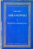 Metafizyka  doświadczalna