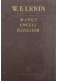 Marks Engels Marksizm 1949 r.