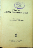 Proces Adama Doboszyńskiego, 1949 r.
