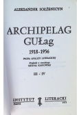 Archipelag Gułag Tom 2