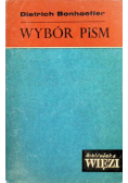 Bonhoeffer Wybór pism
