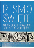 Pismo Święte Starego i Nowego Testamentu Biblia Tysiąclecia