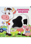 Zwierzęta wiejskie Książeczka sensoryczna