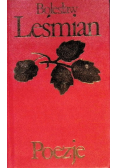 Poezje Leśmian