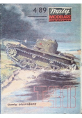 Mały modelarz Nr 4 / 89 Radziecki czołg pływający T 38 M2
