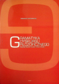Gramatyka dyskursu filozoficznego