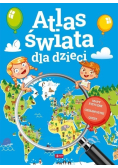Atlas świata dla dzieci