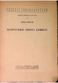 Słowiańskie imiona kobiece