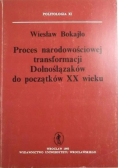 Proces narodowościowej transformacji Dolnoślązaków od początków XX wieku