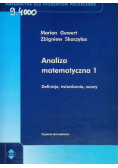 Analiza matematyczna Część 1