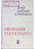 Obowiązki duchownych