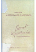 Bunt wspomnień