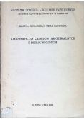 Konserwacja zbiorów archiwalnych i bibliotecznych