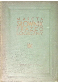 Słownik frazeologiczny 1934 r.