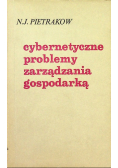 Cybernetyczne problemy zarządzania gospodarką