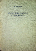 Mechanika ogólna i techniczna