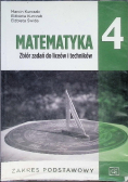 Matematyka Klasa 4 Zbiór zadań do liceów i techników Zakres podstawowy
