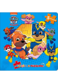 Psi Patrol Książka z puzzlami