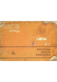 Polski Fiat 125p Instrukcja obsługi samochodu
