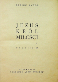 Jezus Król Miłości