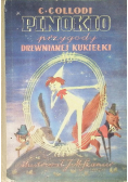 Pinokio przygody drewnianej kukiełki 1950 r.