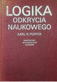 Logika Odkrycia Naukowego