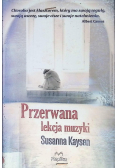 Przerwana lekcja muzyki
