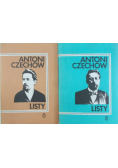 Czechow Listy Tom I i II