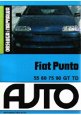 Auto Fiat Punto 1993-1999 obsługa i naprawa